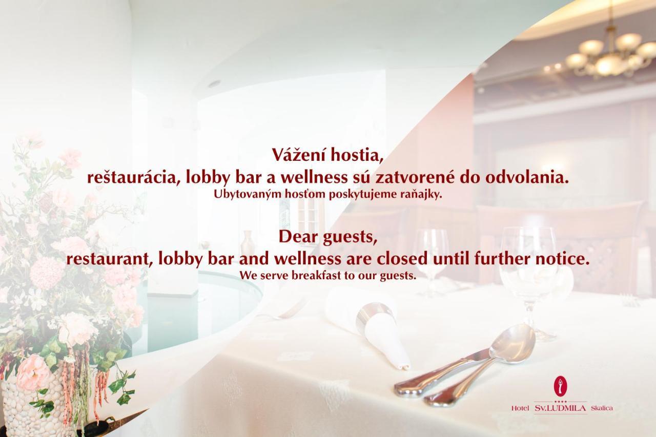 Hotel Sv. Ludmila 스칼리차 외부 사진