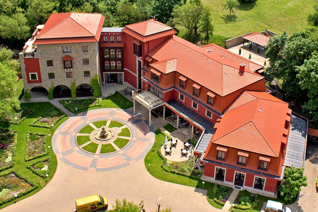 Hotel Sv. Ludmila 스칼리차 외부 사진