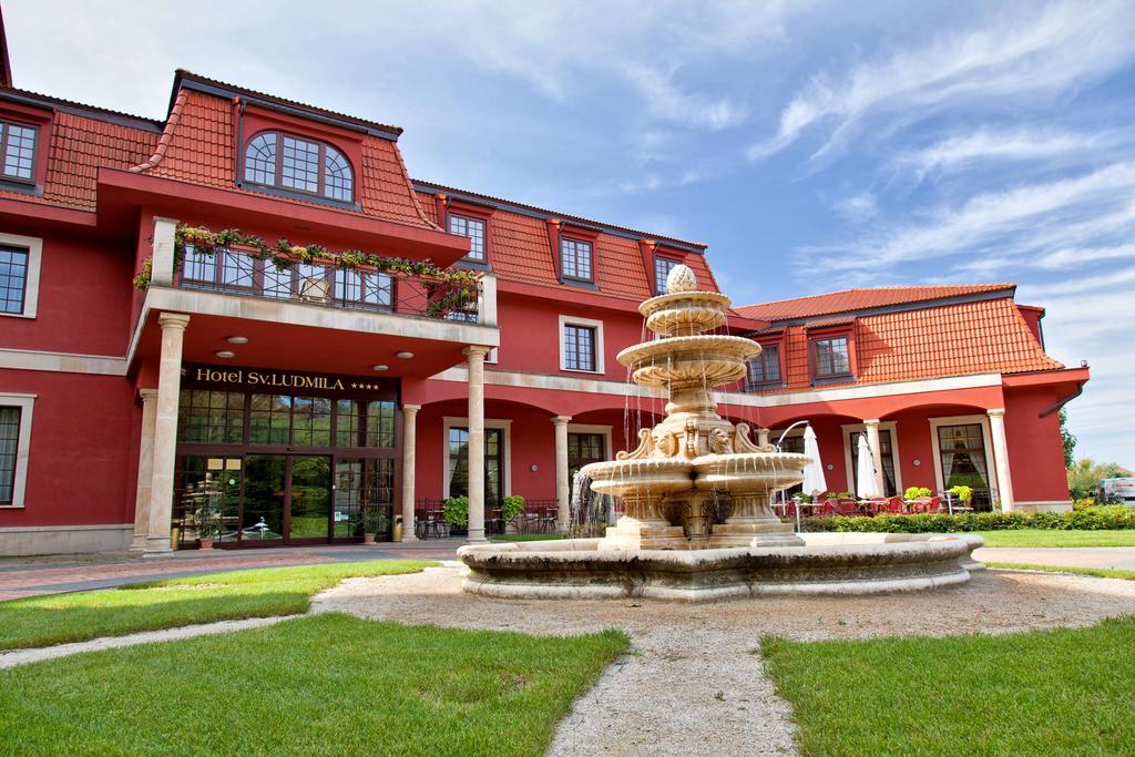 Hotel Sv. Ludmila 스칼리차 외부 사진