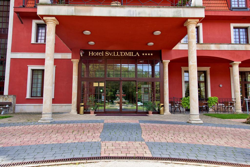 Hotel Sv. Ludmila 스칼리차 외부 사진