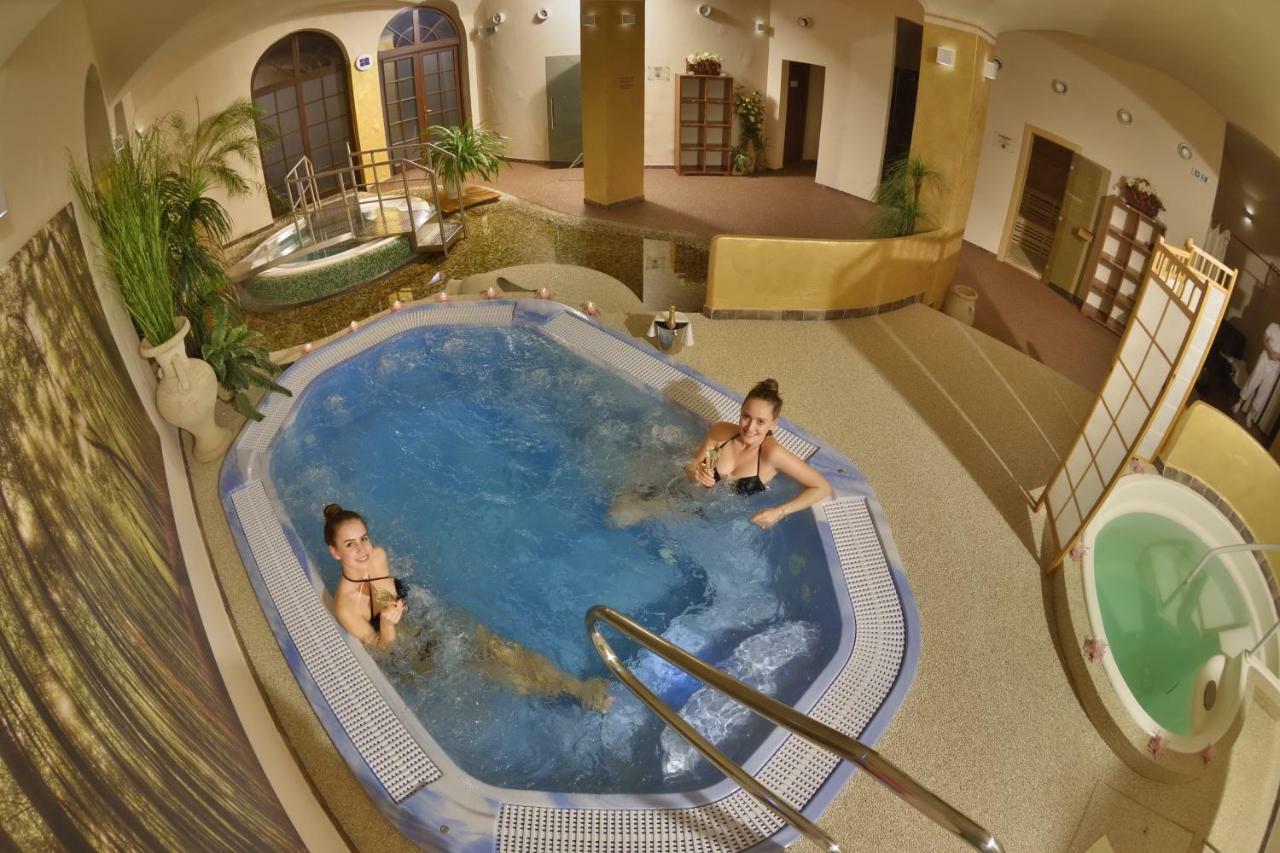 Hotel Sv. Ludmila 스칼리차 외부 사진
