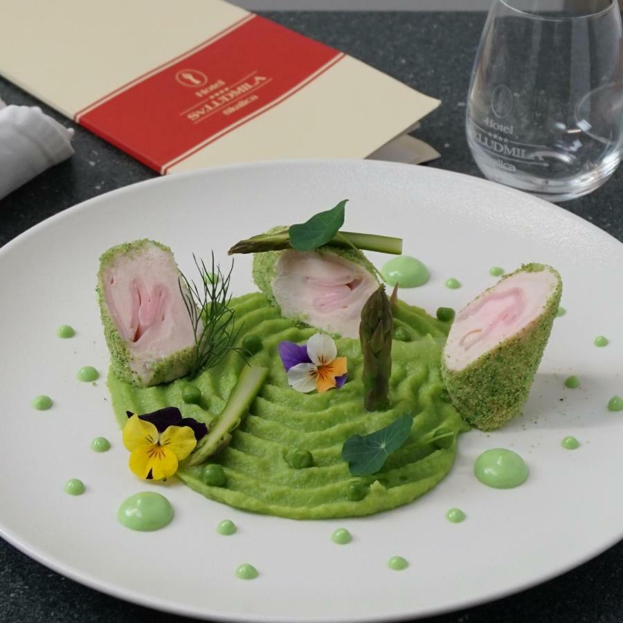 Hotel Sv. Ludmila 스칼리차 외부 사진